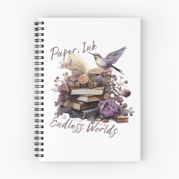 Item preview, Paper Ink Endless Worlds designed and sold by TheEmptyBottleStudio.