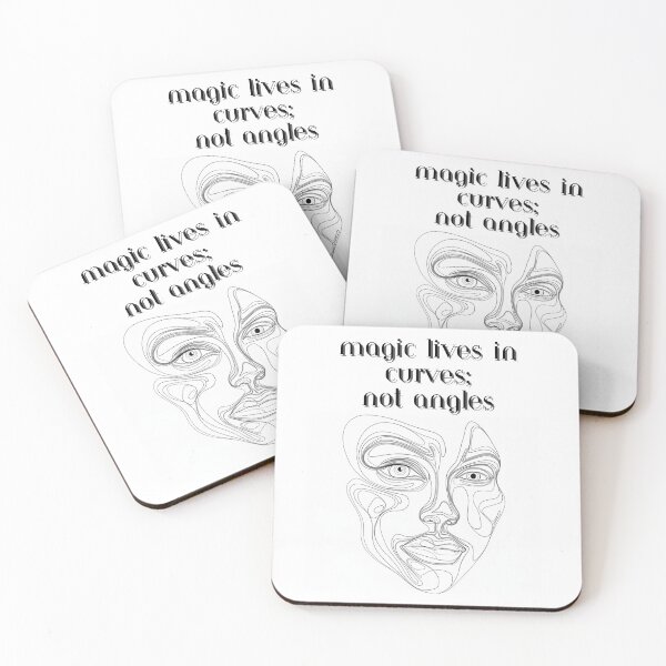 Item preview, curved lines face designed and sold by leenasobky14.