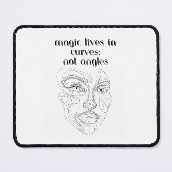Item preview, curved lines face designed and sold by leenasobky14.