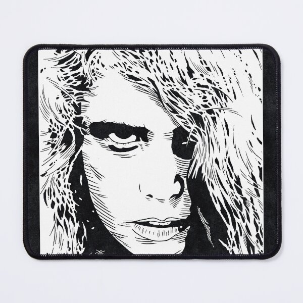 Item preview, KAREN COOPER - Night of the Living Dead (Black and White) designed and sold by FamousWeirdosRB.