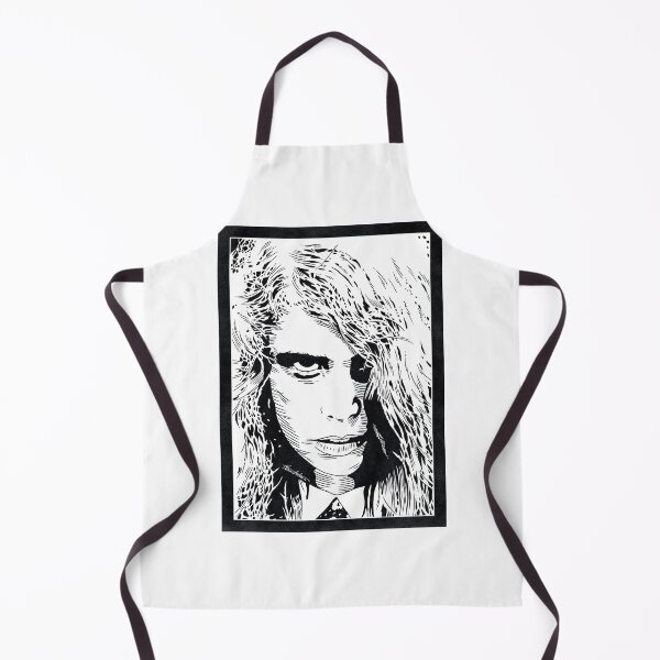 Item preview, KAREN COOPER - Night of the Living Dead (Black and White) designed and sold by FamousWeirdosRB.