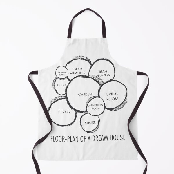 Item preview, Floor plan of a dream house designed and sold by OrizonHandmade.