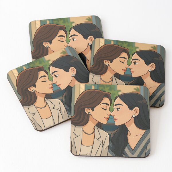 Item preview, ENGLOT Thai GL Couple: Engfa Waraha and Charlotte Austin Show Me Love Series designed and sold by Item Geeks.