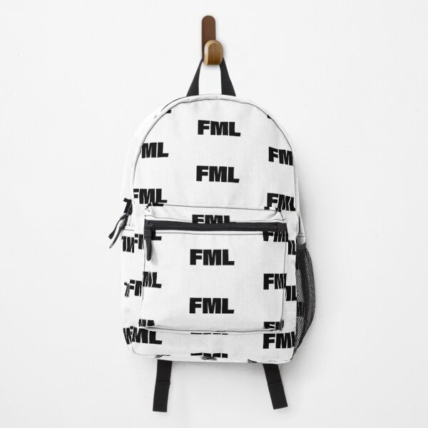 Item preview, FML in BOLD Typography designed and sold by Memes N Lore .