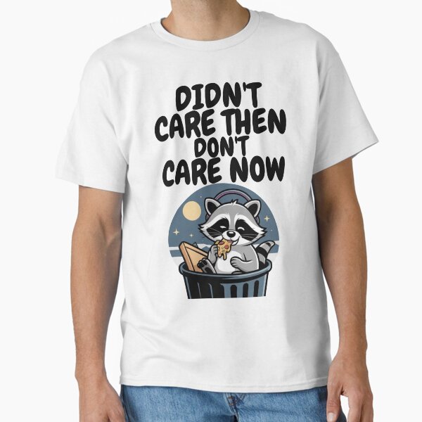 Item preview, The Apathetic Raccoon designed and sold by DerNachtfuchs.