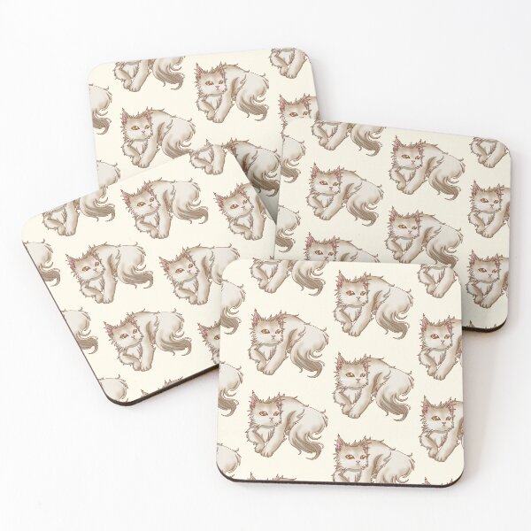 Item preview, Beige Maine Coon Cat (Multi) designed and sold by LeCoffeeCat.