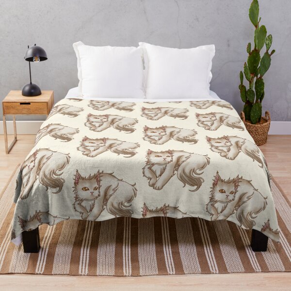 Item preview, Beige Maine Coon Cat (Multi) designed and sold by LeCoffeeCat.