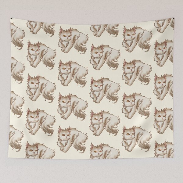 Item preview, Beige Maine Coon Cat (Multi) designed and sold by LeCoffeeCat.