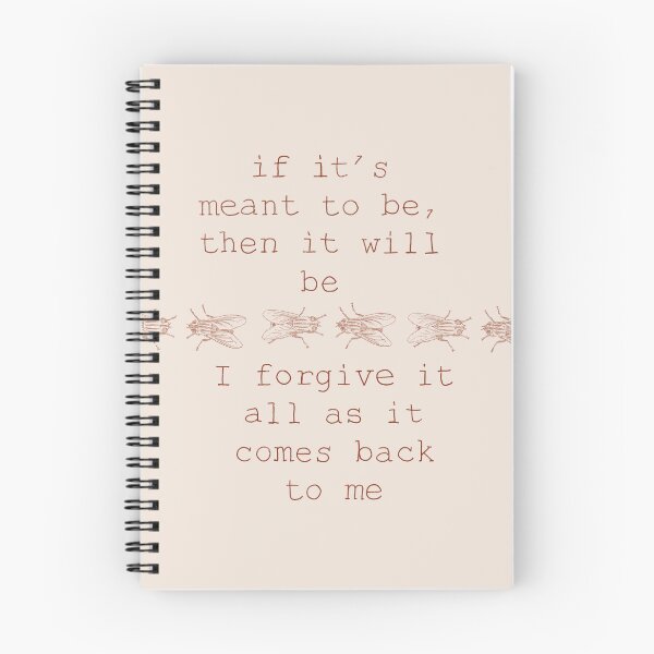 Item preview, Letra de Ethel Sun Bleached Flies designed and sold by Lemonelyyy.