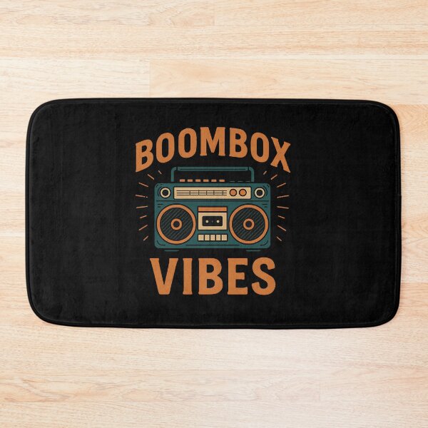 Item preview, Boombox Vibes designed and sold by Ambient Mind Design.