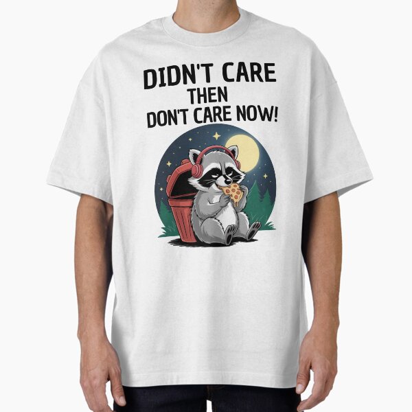 Item preview, Apathetic Raccoon designed and sold by DerNachtfuchs.