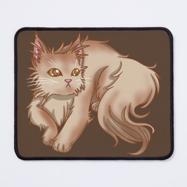 Item preview, Maine Coon Cat (Brown) designed and sold by LeCoffeeCat.
