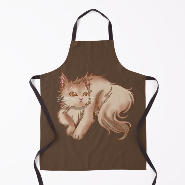 Item preview, Maine Coon Cat (Brown) designed and sold by LeCoffeeCat.