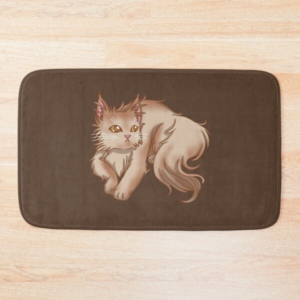 Item preview, Maine Coon Cat (Brown) designed and sold by LeCoffeeCat.