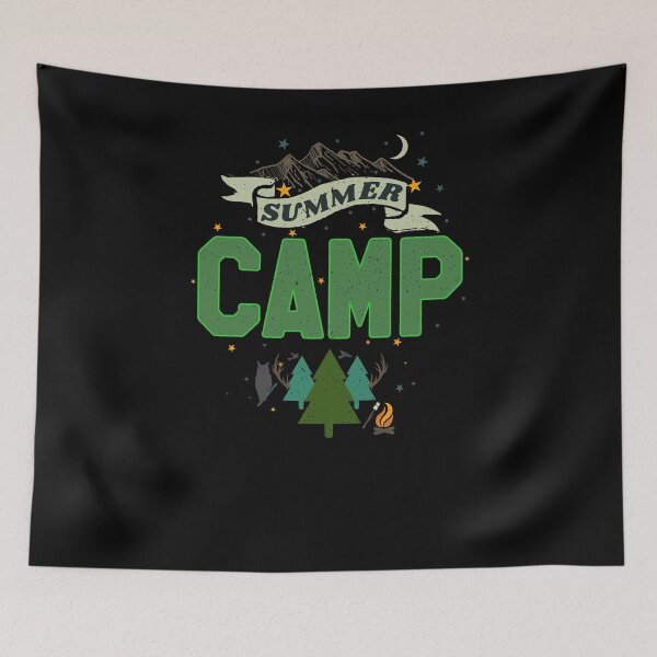Item preview, Fun Summer Camp Adventure designed and sold by ChromanautMerch.