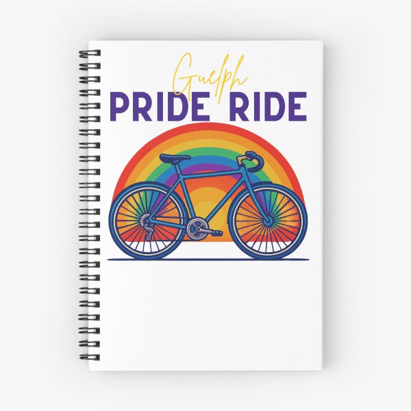 Item preview, Guelph Pride Ride designed and sold by Andrea Bidgood.