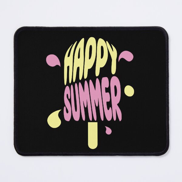 Item preview, Happy summer - light summer inscription designed and sold by Tsvirish.