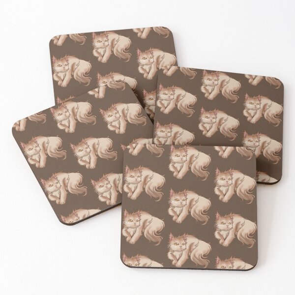 Item preview, Brown Maine Coon Cat (Multi) designed and sold by LeCoffeeCat.
