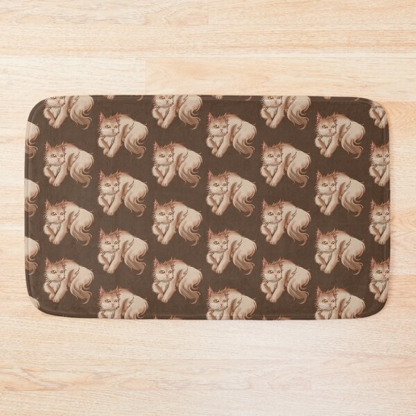 Item preview, Brown Maine Coon Cat (Multi) designed and sold by LeCoffeeCat.