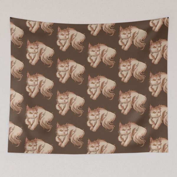 Item preview, Brown Maine Coon Cat (Multi) designed and sold by LeCoffeeCat.