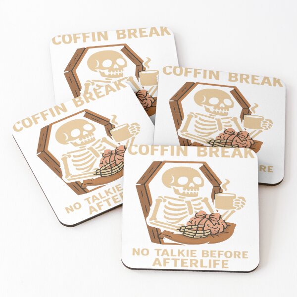 Item preview, Coffin Break designed and sold by PastimeMastery.