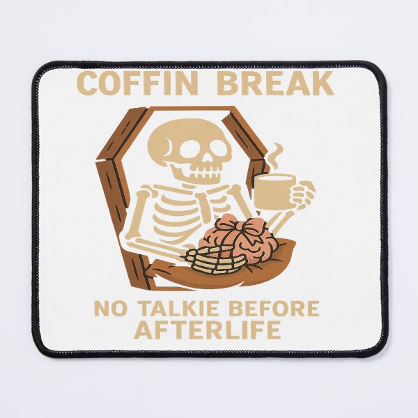 Item preview, Coffin Break designed and sold by PastimeMastery.