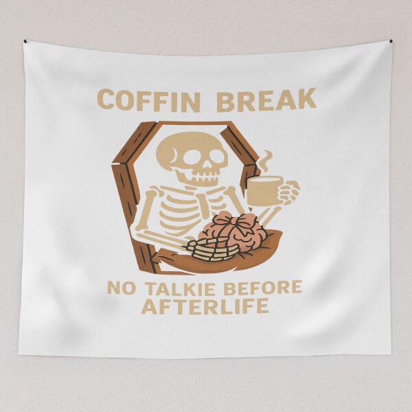 Item preview, Coffin Break designed and sold by PastimeMastery.