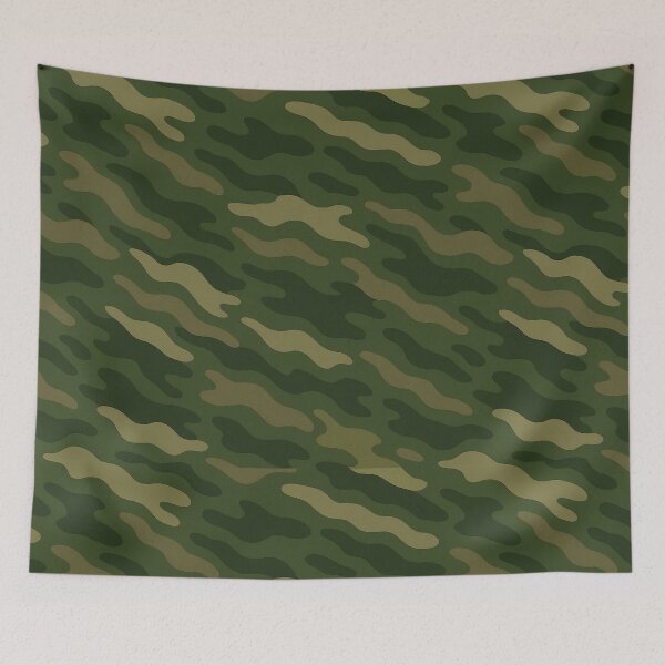 Item preview, Military camouflage designed and sold by Scribbles Aboo.