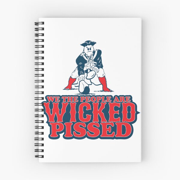 Item preview, We the People are Wicked Pissed (patriot ghost) designed and sold by ThatAngryGhost.
