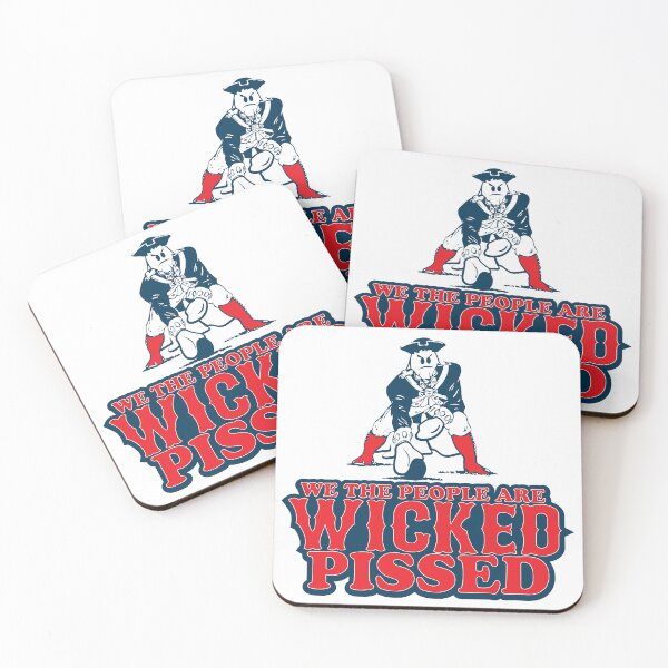 Item preview, We the People are Wicked Pissed (patriot ghost) designed and sold by ThatAngryGhost.