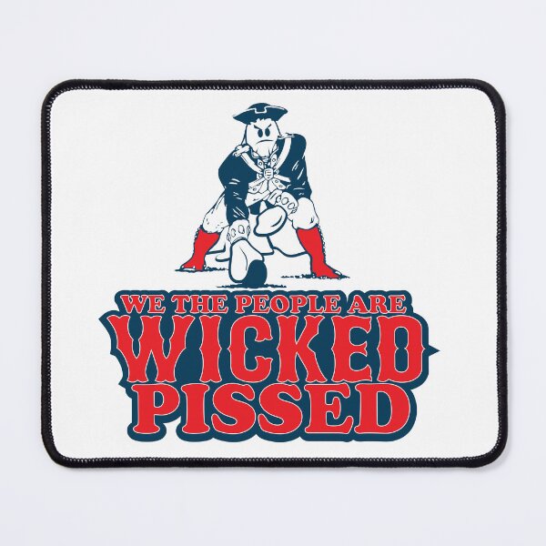 Item preview, We the People are Wicked Pissed (patriot ghost) designed and sold by ThatAngryGhost.