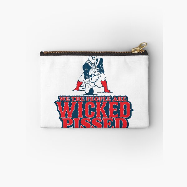 Item preview, We the People are Wicked Pissed (patriot ghost) designed and sold by ThatAngryGhost.
