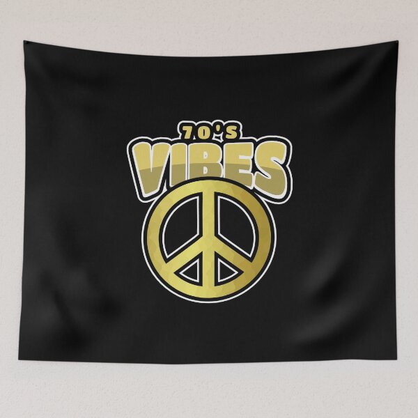 Item preview, 70s Hippy Peace Sign designed and sold by Sartoris Art.