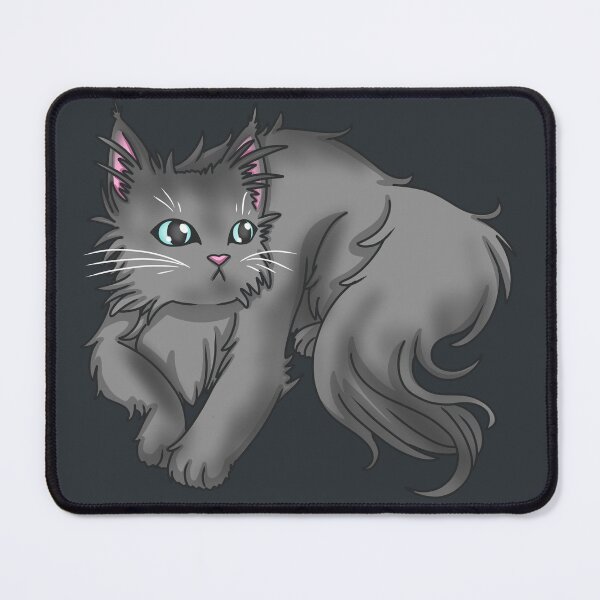 Item preview, Maine Coon Cat (Black) designed and sold by LeCoffeeCat.