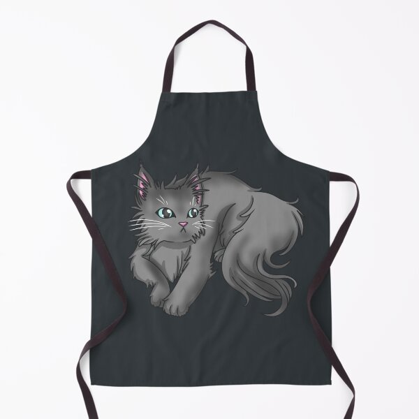 Item preview, Maine Coon Cat (Black) designed and sold by LeCoffeeCat.