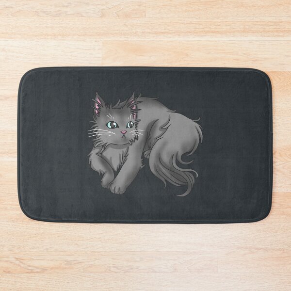 Item preview, Maine Coon Cat (Black) designed and sold by LeCoffeeCat.