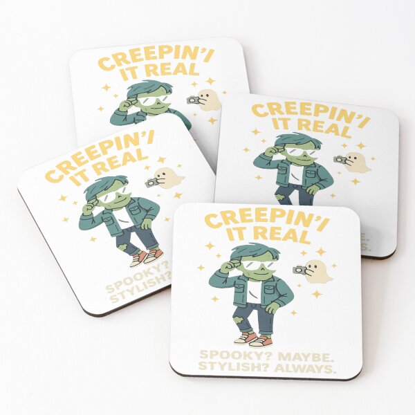 Item preview, ?  Creepin’ It Real designed and sold by PastimeMastery.