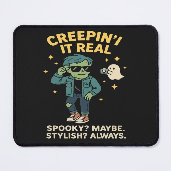 Item preview, ? Creepin’ It Real designed and sold by PastimeMastery.