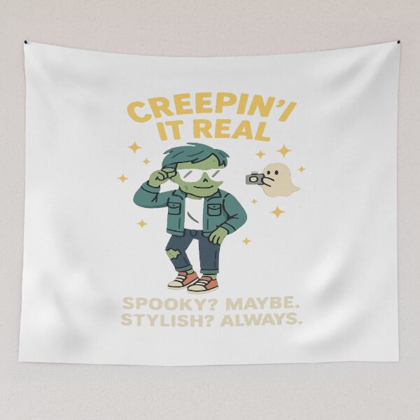 Item preview, ?  Creepin’ It Real designed and sold by PastimeMastery.