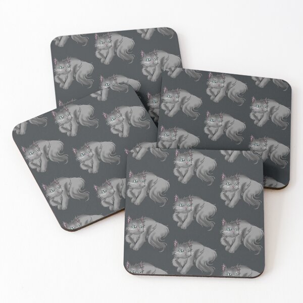 Item preview, Black Maine Coon Cat (Multi) designed and sold by LeCoffeeCat.