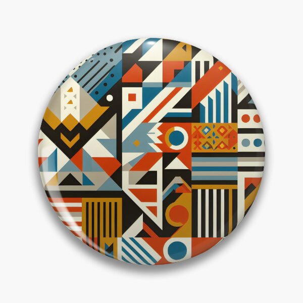 Item preview,  Geometric Vibes T-Shirt designed and sold by Route and Render.