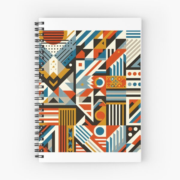Item preview,  Geometric Vibes T-Shirt designed and sold by Route and Render.