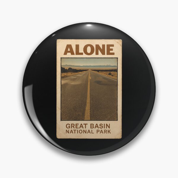 Item preview, Alone at Great Basin National Park designed and sold by JRRouse.