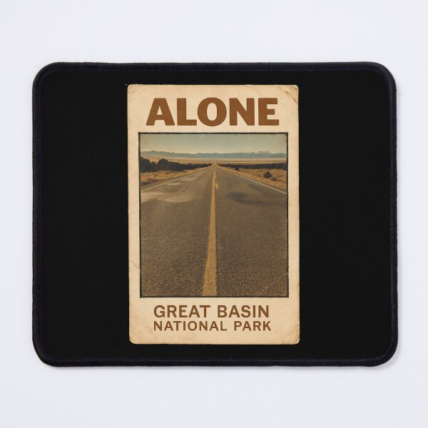 Item preview, Alone at Great Basin National Park designed and sold by JRRouse.