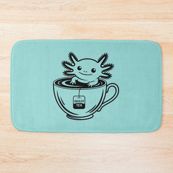 Item preview, Axolotl in Tea Cup - Axolot-Tea designed and sold by theartfulaspie.