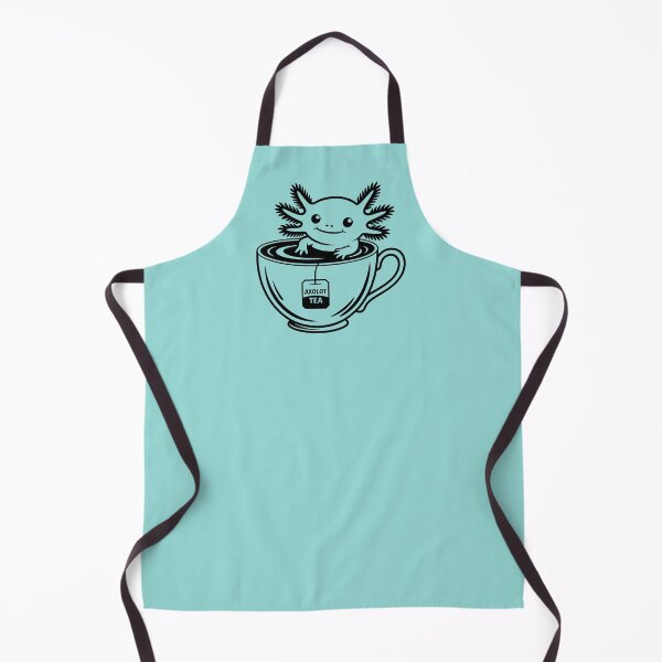 Item preview, Axolotl in Tea Cup - Axolot-Tea designed and sold by theartfulaspie.