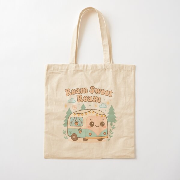 Item preview, Roam Sweet Roam – Cozy Kawaii Vanlife Art designed and sold by ShadoWear.