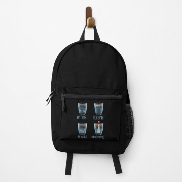 Item preview, optimist pessimist realist - bassoonist designed and sold by kobyakov.