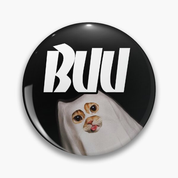 Item preview, BUU ghost cat! designed and sold by Blck-Acid-Devil.
