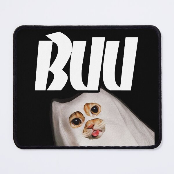 Item preview, BUU ghost cat! designed and sold by Blck-Acid-Devil.
